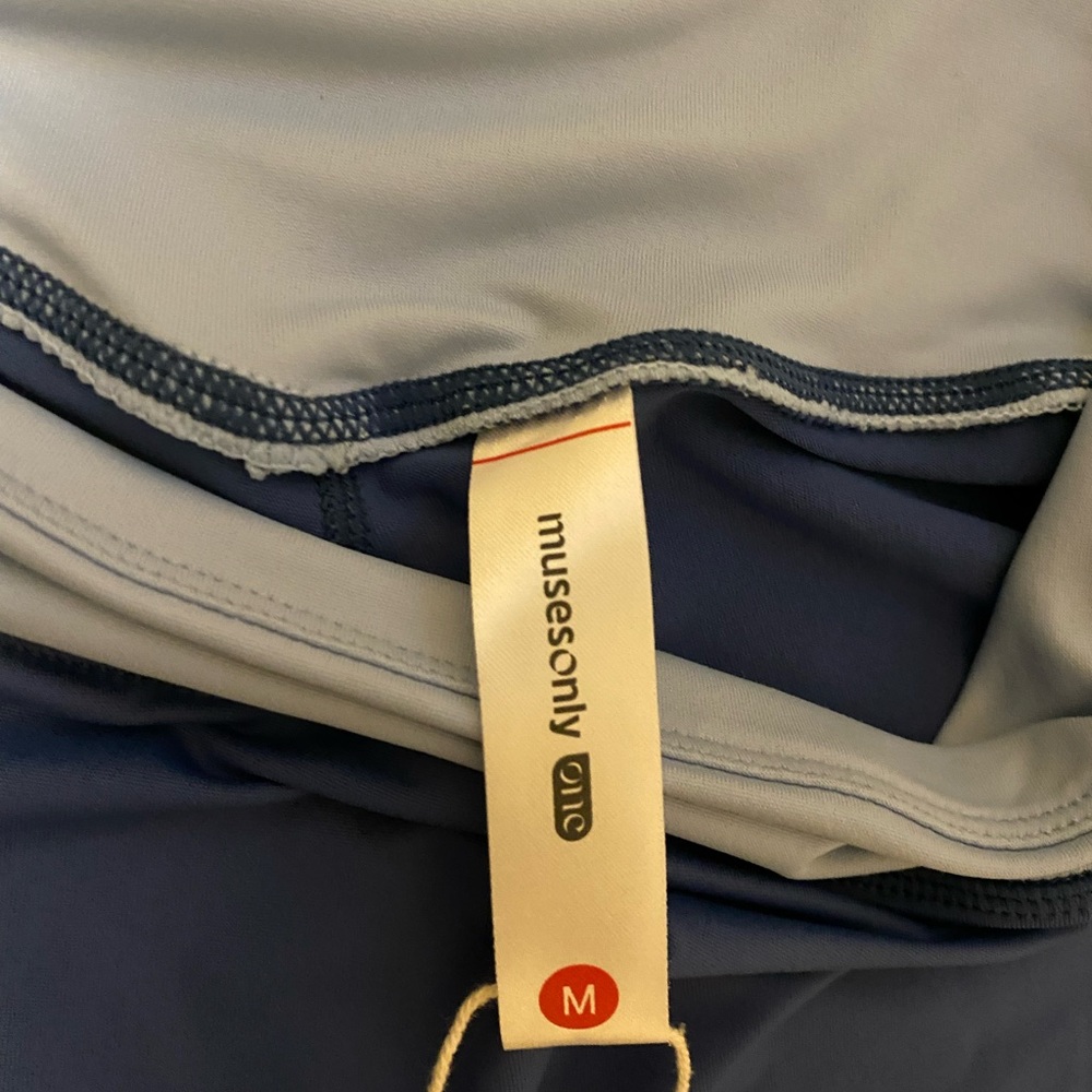 museonly one blue biker short set - Picture 6 of 6